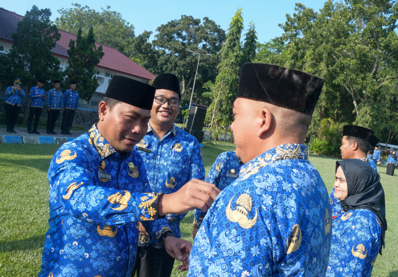 Tangani Bencana Banjir, Wabup: Terima Kasih, Korpri!