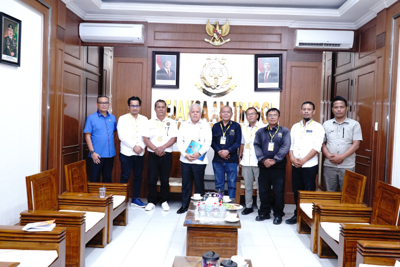 Kejati Sumut Dukung Perayaan Natal PWI Sumut 2025