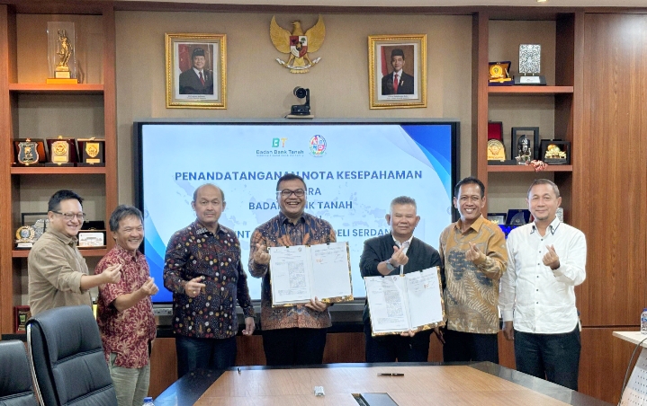 Upaya Bupati Deliserdang Maksimalkan Pengelolaan Tanah Dan Tuntaskan Konflik Agraria