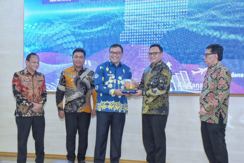 Pemkab Deliserdang Raih Score Indeks Inovasi Daerah 2025