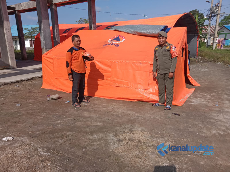 Pemerintah Kecamatan Pantai Labu Siaga Hadapi Banjir Rob