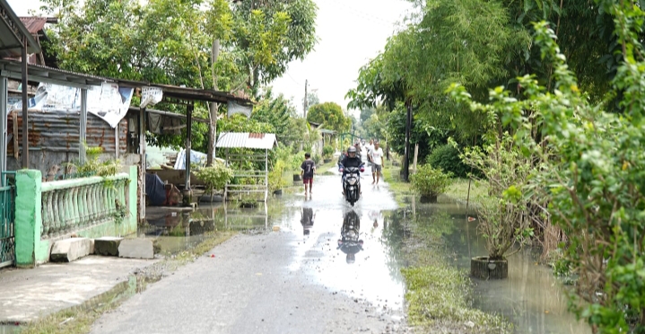 Banjir Surut, Hanya Tinggal 29 Desa di 5 Kecamatan Masih Tergenang