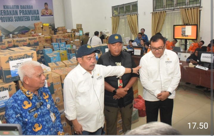 APKASI Wilayah Sumatera Utara Dukung Penanganan Dan Pemulihan Pascabencana
