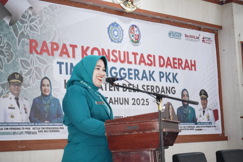 PKK Kekuatan Utama Bangun Karakter Dan Kualitas Hidup Keluarga