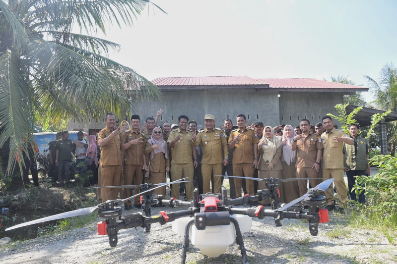 Modernisasi Pertanian Dorong Petani Lebih Sejahtera