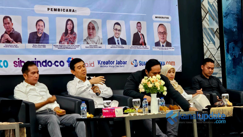 Ketua Dewan Pers Komaruddin Hidayat Buka Dialog Nasional SMSI: Media Baru Harus Mengarah pada Pers Sehat