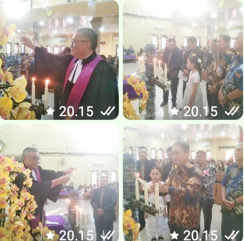 Natal Situmorang Tanjungmorawa 2025 Berlangsung Khidmat Dan Penuh Sukacita