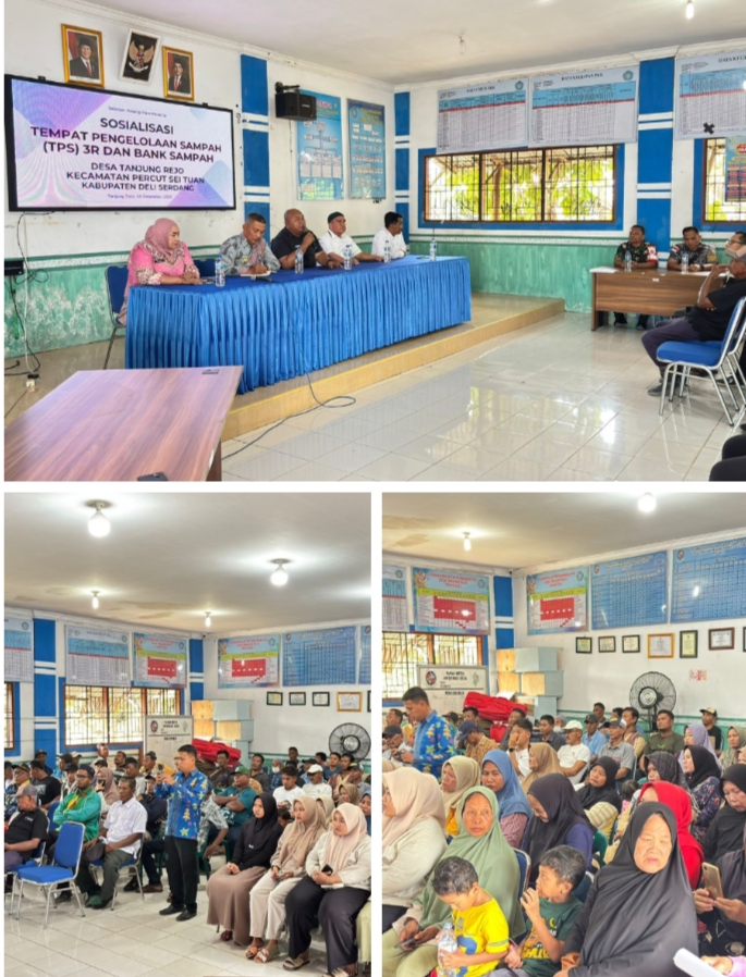 Pemkab Deliserdang Tegaskan Pembangunan TPS3R Tanjungrejo Tetap Berjalan, Aspirasi Warga Diakomodir   Camat Percut Sei Tuan Klarifikasi Isu Intimidasi