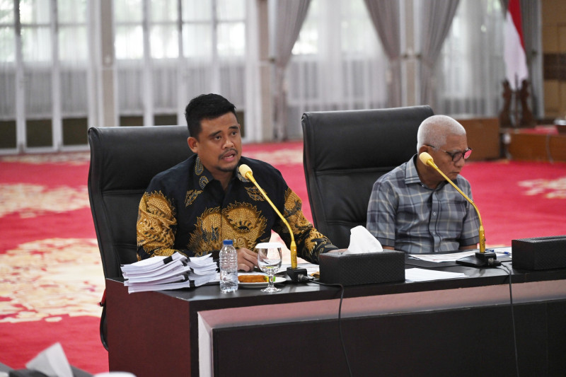 30.875 Rumah di Sumut Rusak Akibat Bencana, Gubernur Bobby Sebut 648 Mulai Dibangun 352 Tunggu Lahan