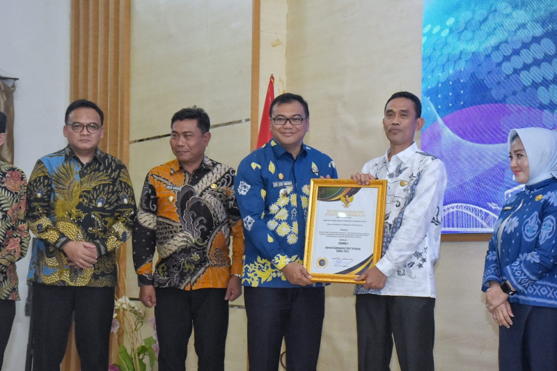 Deliserdang Level Tertinggi Inovasi di Sumatera Utara