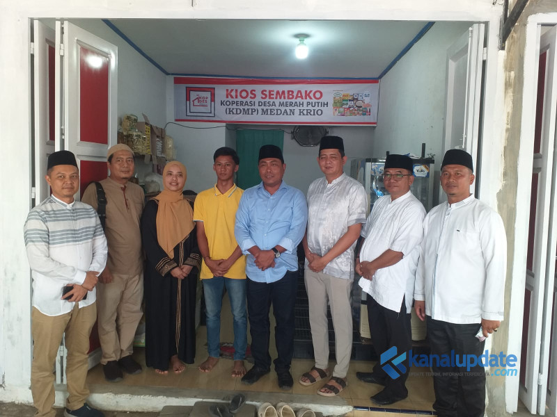 Wabup Deli Serdang Tinjau KDMP Medan Krio, Pemkab Tegaskan Koperasi Harus Transparan dan Profesional