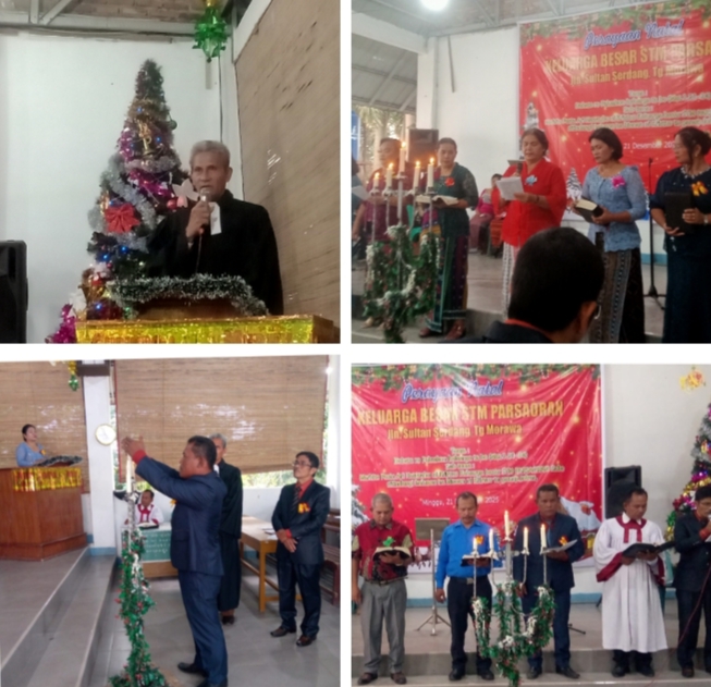 Perayaan Natal STM Parsaoran Tanjungmorawa Meriah Dan Penuh Sukacita