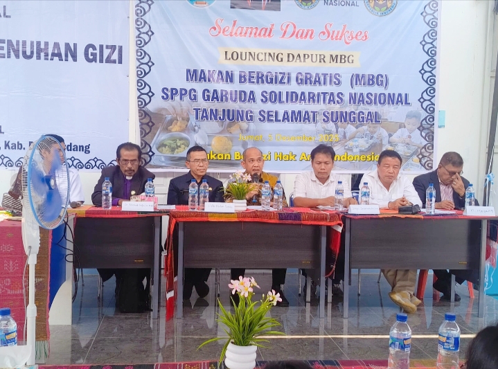SPPG Deliserdang Prioritaskan Bahan Pangan Lokal