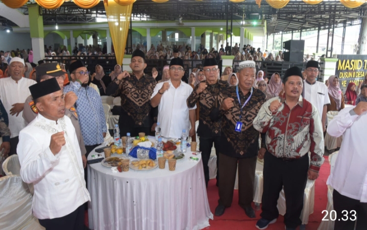 20 Kafilah Dan 396 Peserta Ikuti MTQ ke-III Tingkat Desa Jaharun B