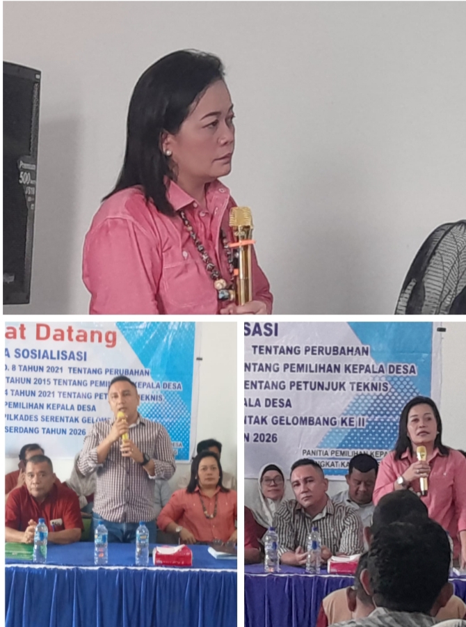 PMD Deliserdang Gelar Santiaji Pilkades Gelombang Kedua
