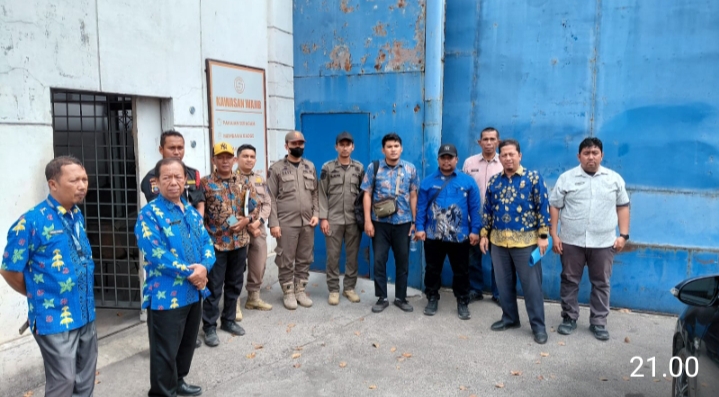 Dilarang Masuk Area Perusahaan, PT Ganda Saribu Jadi Catatan Tim Optimalisasi PAD