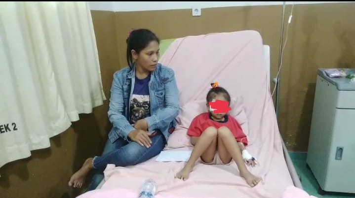 Rintihan Ibu, Anaknya Korban Peluru Nyasar Tawuran di Belawan