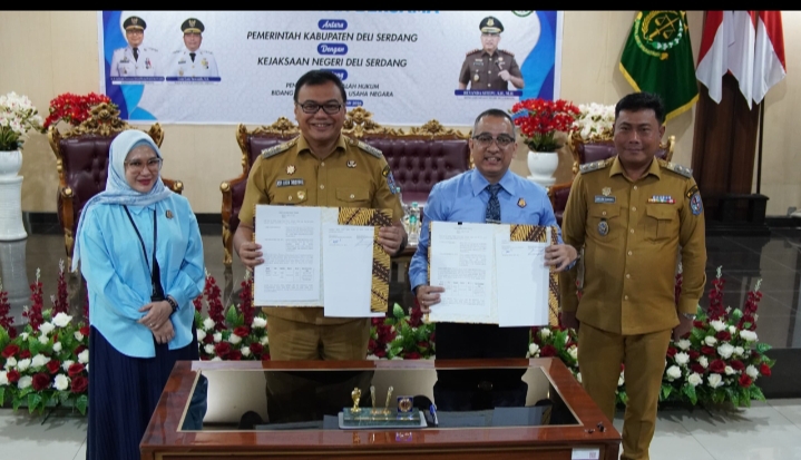 Pemkab Dan Kejari Jalin Kerjasama Penanganan Masalah Hukum Bidang Datun
