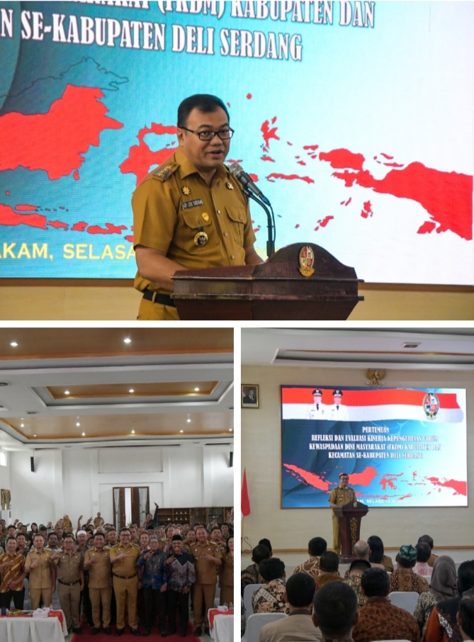 FKDM Ujung Tombak Deteksi Dini Potensi Gejolak di Masyarakat