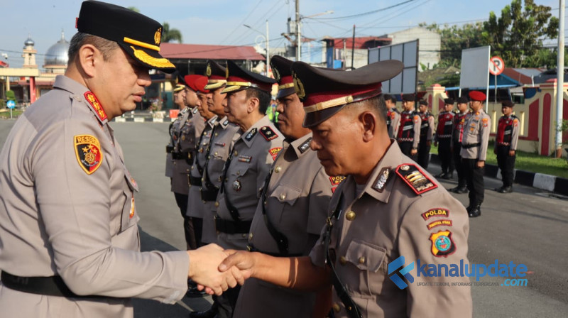 Rotasi Jabatan di Polresta Deli Serdang, Kapolresta Tekankan Peningkatan Kinerja dan Pelayanan Publik