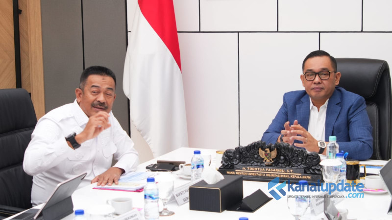 Kabar Baik untuk Penambang Madina, Wamen Investasi Siap Dampingi Izin Koperasi WPR