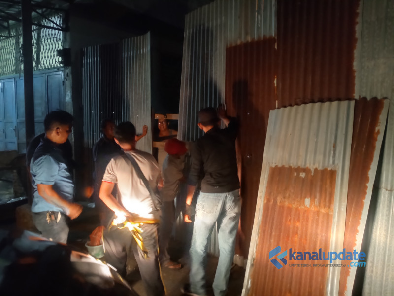 Akses Pasar Deli Mas Lubuk Pakam Ditutup Total, Pedagang direlokasi ke Pasar Tradisional Bakaran Batu