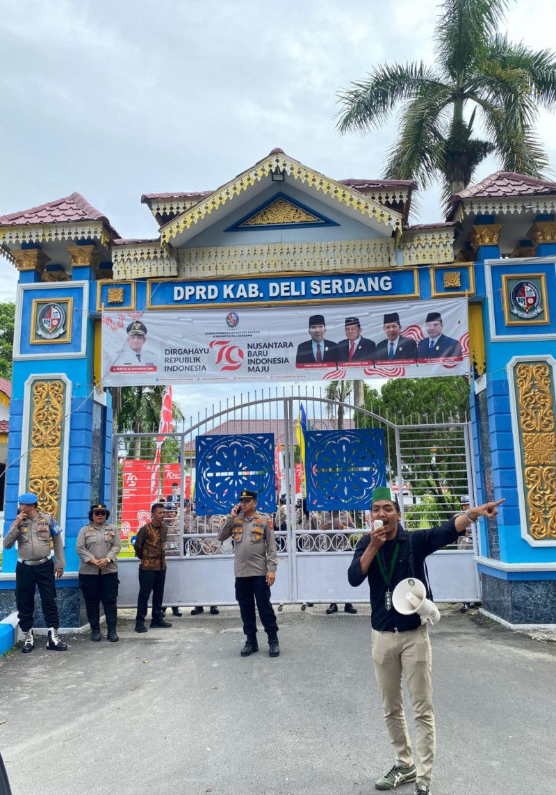 HMI Cabang Deli Serdang: Polemik Lahan TPS3R Harus Disikapi Bijak, Objektif, dan Berdasarkan Hukum