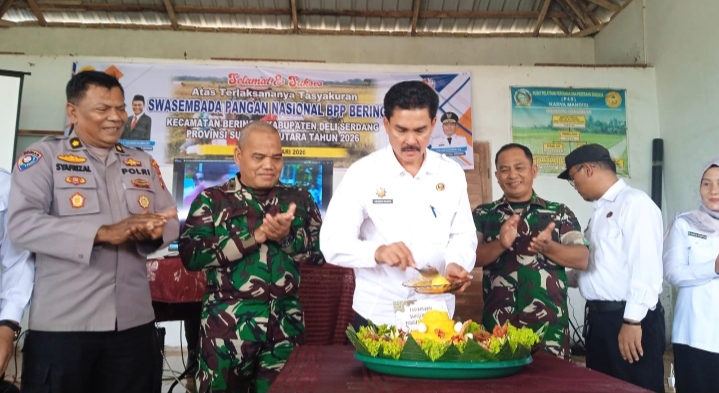 Pemkab Deliserdang Dukung Penuh PSN Bidang Pertanian