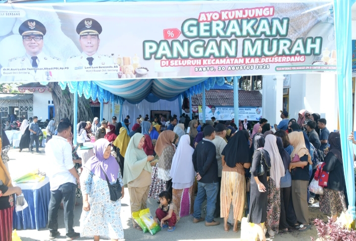 Deliserdang Peringkat 1 Pelaksanaan GPM se-Indonesia Tahun 2025