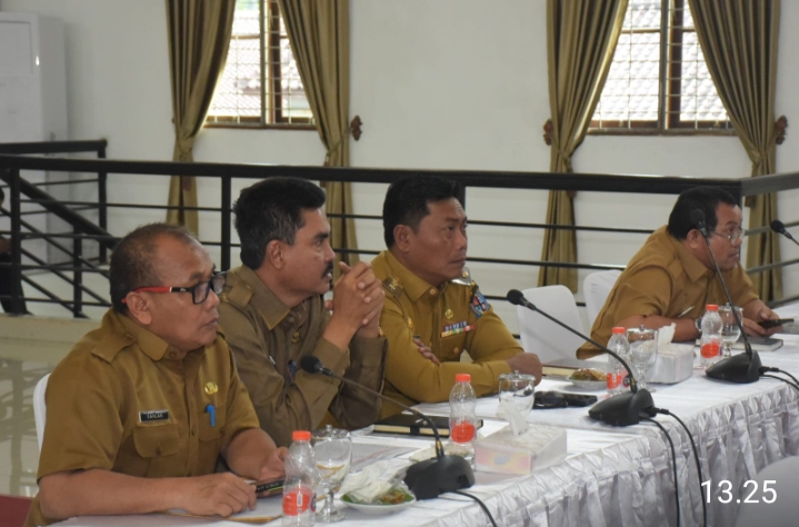 Pemkab Deliserdang Komitmen Dukung Pengendalian Inflasi Dan Jaga Stabilitas Harga