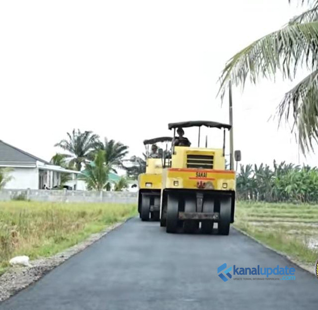 Program &ldquo;Jamu Desa 24&rdquo; Bupati Asri Ludin Terbukti Efektif Atasi Jalan Rusak Dengan Cepat