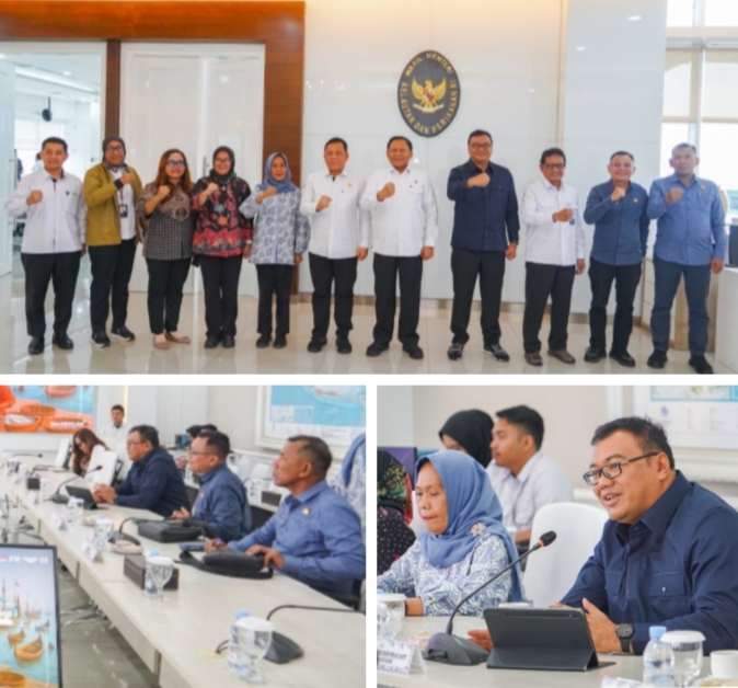 Perkuat Transformasi Kelautan Dan Perikanan, Bupati Usulkan Pengembangan KNMP