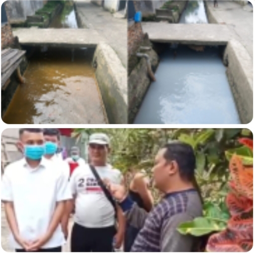 Diduga PT UG Cemari Air, Udara Dan Abaikan Pengolahan Limbah Berbahaya, Dinas LHK Sumut Laporkan Hasil Pengawasan Ke Ombudsman RI