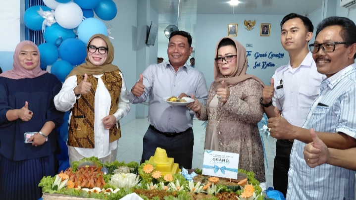 Lom Lom Suwondo Resmikan SPPG Seirotan Sesuai Visi Pembangunan Deliserdang