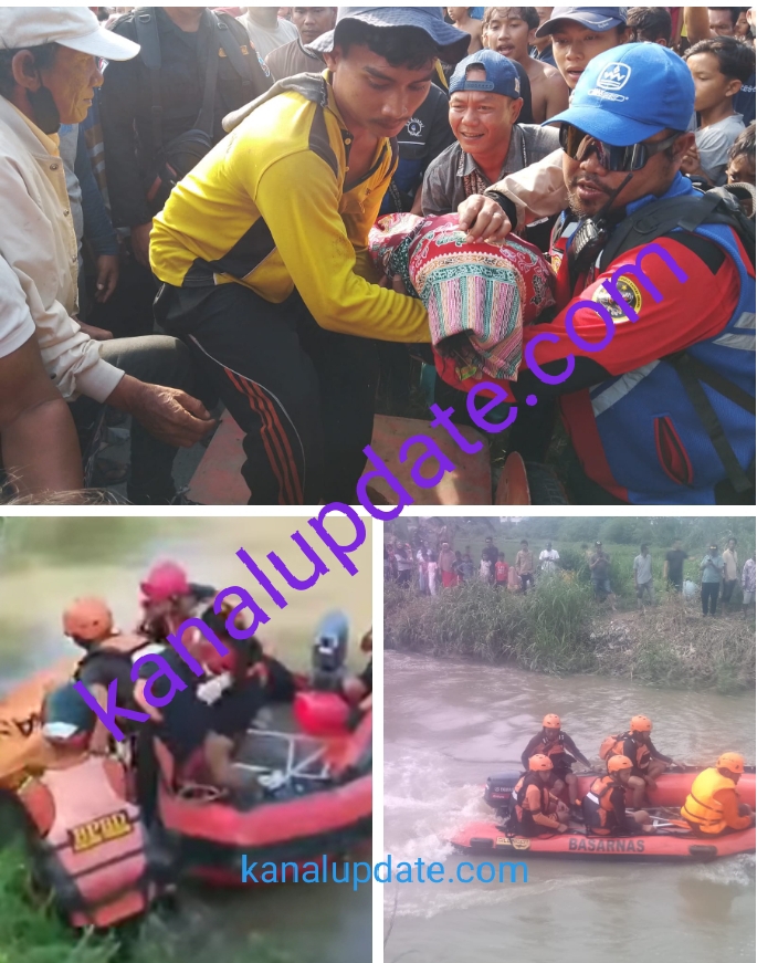 Dua Anak Hanyut di Sungai Batangkuis Ditemukan