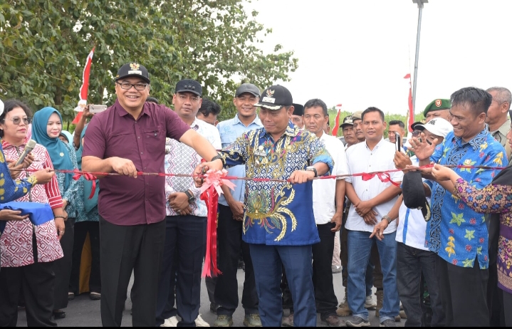 Peresmian 2 Jembatan Baru, Komitmen Pemkab Deliserdang Majukan Pembangunan Infrastruktur