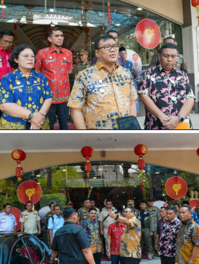 Sidak Swalayan Delimas, Bupati Tawarkan Skema Sewa Atau KSP ke Pedagang