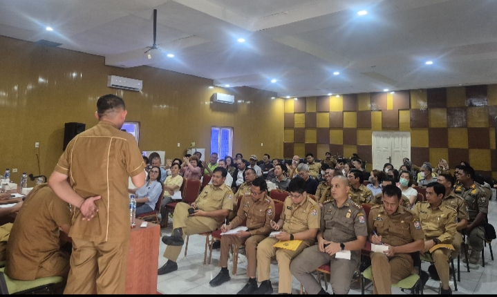 Masa Sewa 11 Ruko di Pasar Delimas Diperpanjang