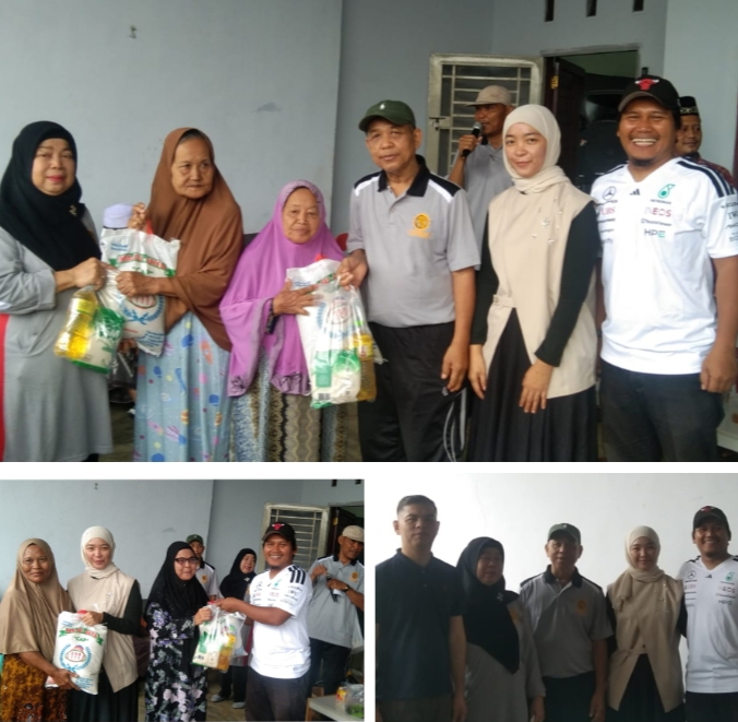 Sambut Ramadhan 1447 H, CV Perbengkelan Maju Bersama Delitua Berbagi Sembako