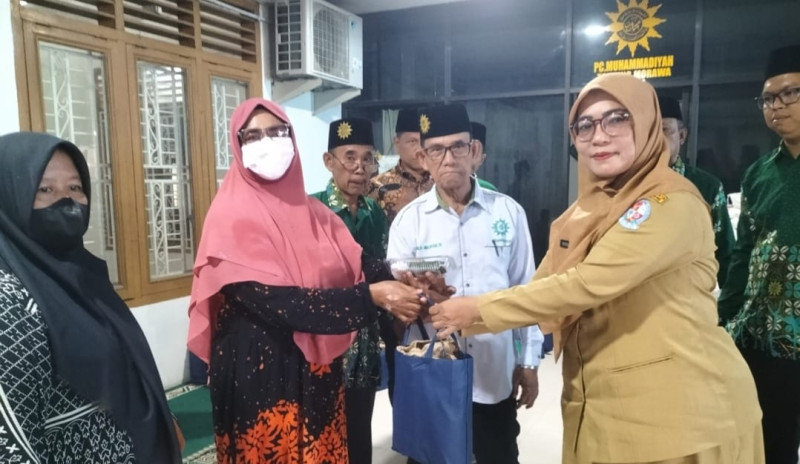 PC Muhammadiyah Tanjung Morawa Berbagi Kasih Kepada Kaum Duafa