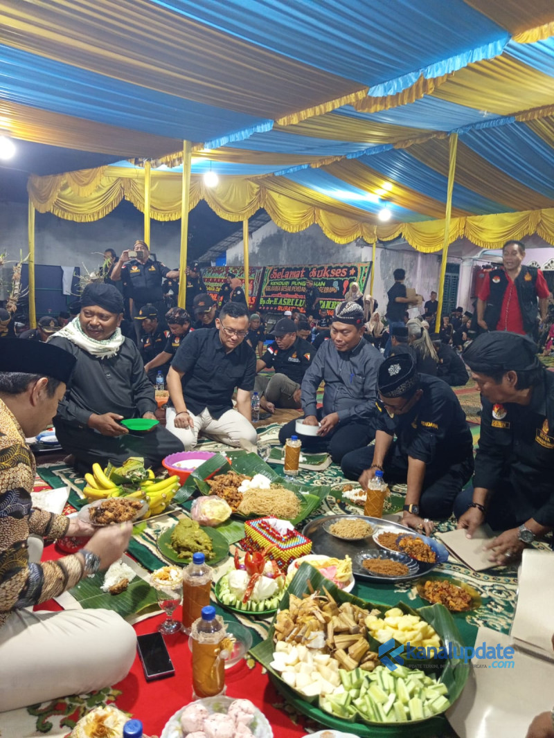 Desa Wonosari Gelar Kenduri Punggahan Keluarga Besar Pendawa Deli Serdang Sambut Ramadhan 1447 H &lrm;