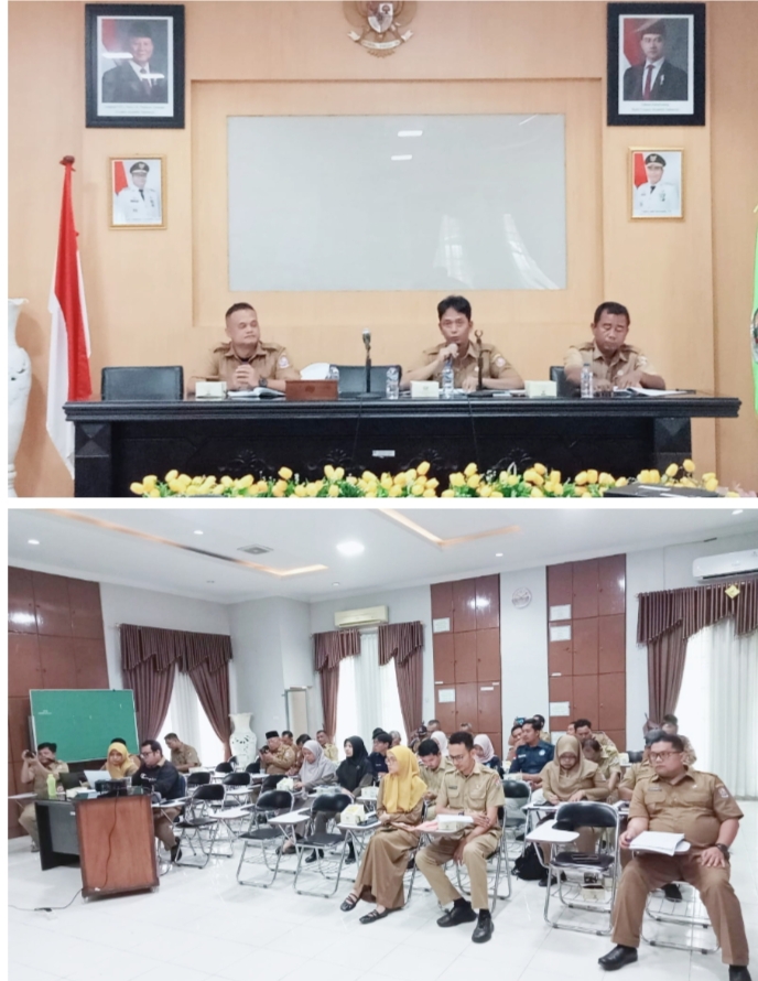 Dinas SDA BMBK Deliserdang Bahas Standar Pelayanan Publik