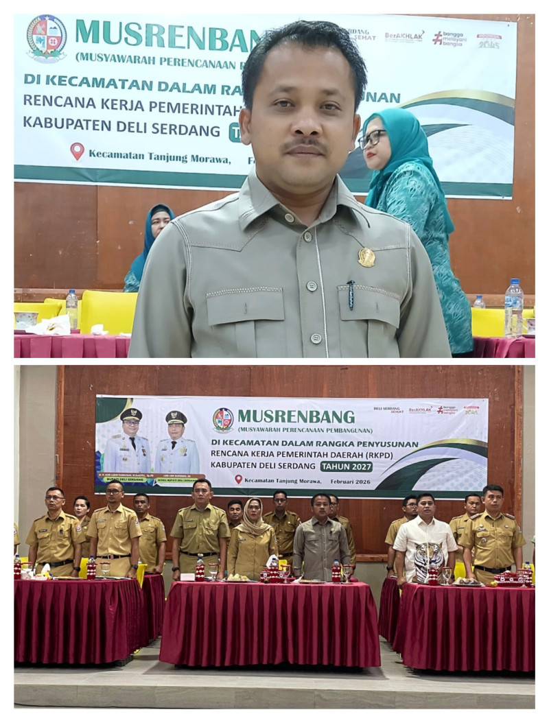 Kecamatan Tanjungmorawa Gelar Musrenbang Penyusunan RKPD 2027