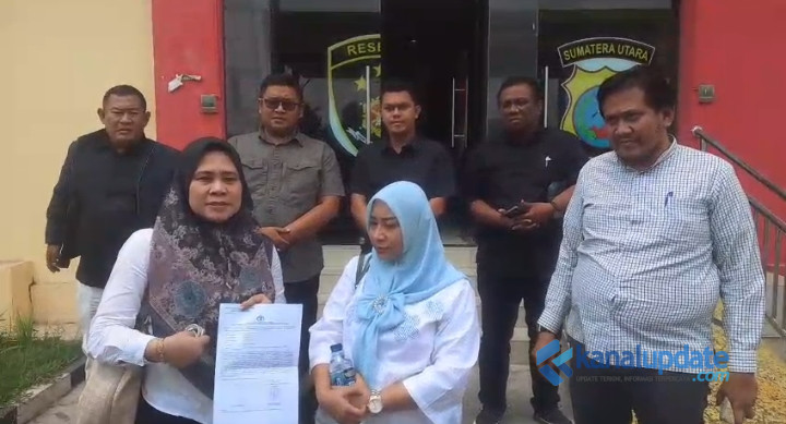 Tak Terima nama baiknya dicemarkan. dr Lenny Estiani laporkan Akun TikTok ke Polresta Deli Serdang
