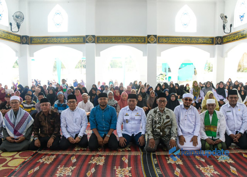 Bangun Kolaborasi Ummat, Pemkab Deli Serdang Perkuat Kepedulian Sosial di Galang &lrm;