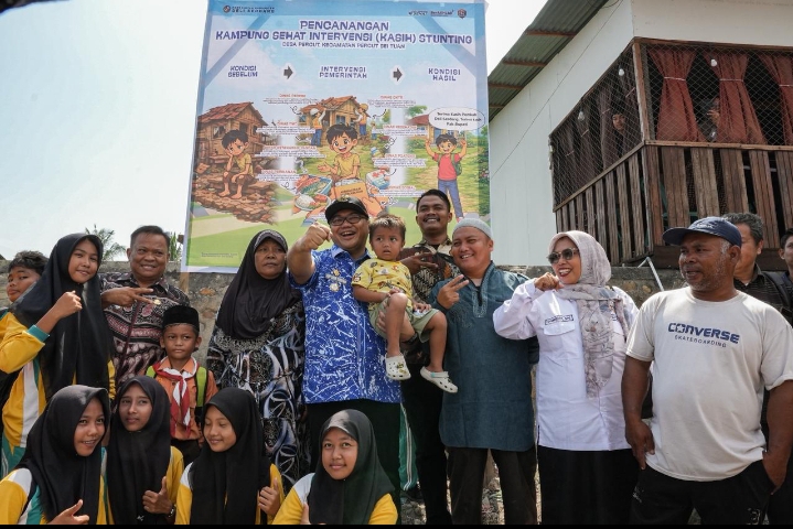 Target Angka Stunting di Deli Serdang Tahun Ini di Bawah 100 Kasus