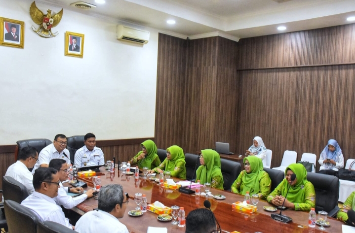 Pemkab Deliserdang Dukung Muslimat NU Tingkatkan Kesejahteraan Masyarakat