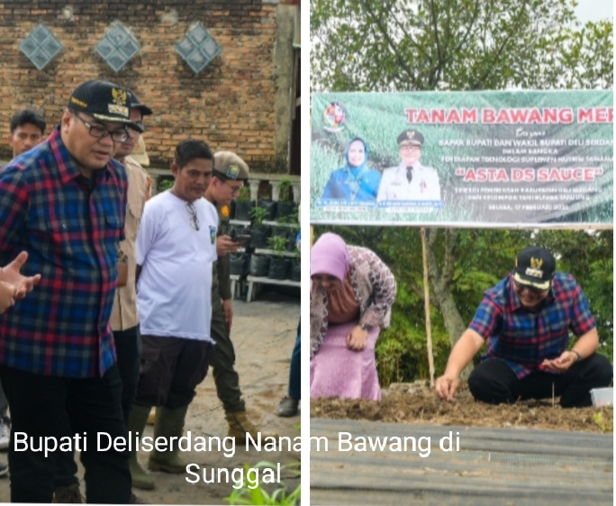 Bupati Dukung Inovasi ASTA DS Sauce Produk Putra Daerah Deliserdang