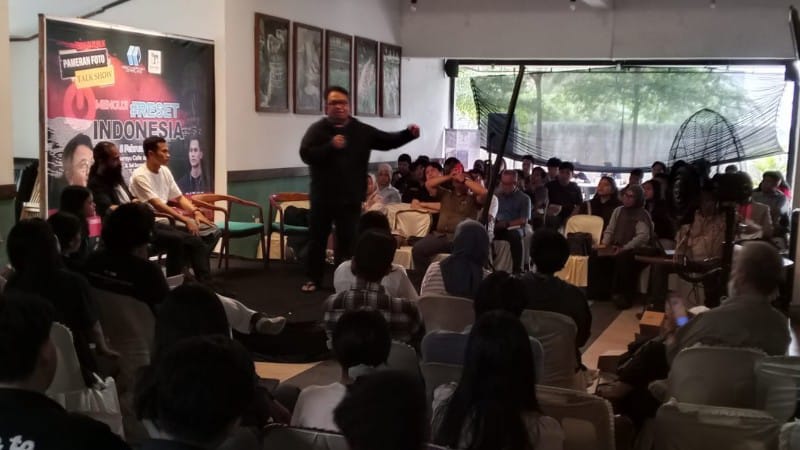 Bedah Buku &ldquo;Reset Indonesia&rdquo;: Dhandy dan Benaya Soroti Isu Ketidakadilan Sosial dan Kegagalan Demokrasi