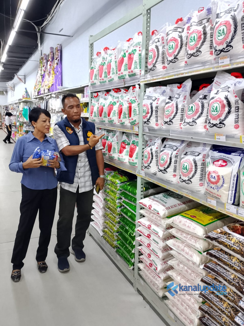 Satgas Pangan Deli Serdang Gencar Sidak Pasar, Pastikan Harga dan Stok Aman di Bulan Ramdhan